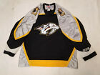 Nashville Predators Jersey CCM Mens Large dark Navy Black men L made in Canada