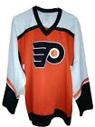 VTG PHILADELPHIA FLYERS NHL HOCKEY JERSEY SZ M CCM MODELLS MADE IN USA