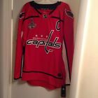 Alex OVECHKIN red jersey 2018 Stanley cup Washington Capitals NWT size 50