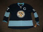 SIDNEY CROSBY 87 PENGUINS 2011 13 NAVY AUTHENTIC THIRD HOCKEY JERSEY sz 56 NWT