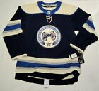 COLUMBUS BLUE JACKETS size 56  XXL CANNON ADIDAS 3rd Hockey Jersey Authentic