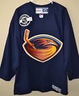 Marian Hossa Atlanta Thrashers CCM NHL Center Ice Jersey Mens Size Medium