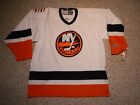 VINTAGE NEW YORK ISLANDERS JERSEY SIZE LARGE WITH ORIGINAL TAGS CCM AIR KNIT