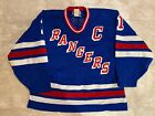 Mark Messier New York Rangers Jersey CCM Size 48