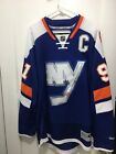 NY islanders Tavares alternate reebox jersey size mens Large royal blue 91