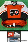 VTG Nike Philadelphia Flyers Rod BrindAmour Jersey AUTHENTIC 52 XL Fight Strap