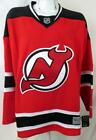 New Jersey Devils Mens Large Reebok NHL Premier Red Jersey ANJD 30