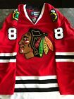 Patrick Kane Authentic Red Reebok EDGE 20 Blackhawks Jersey Size 52
