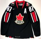 SIDNEY CROSBY TEAM CANADA 2006 WORLD CHAMPIONSHIP BLACK NIKE JERSEY LARGE
