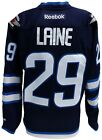 Patrik Laine Unsigned Winnipeg Jets Reebok Premier Jersey Size X Large