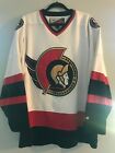 GREAT Vintage Ottawa Senators jersey XXL 2xl pro player white nhl
