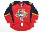 FLORIDA PANTHERS HOME TEAM ISSUED REEBOK EDGE 7287 20 AUTHENTIC PRO GAME JERSEY