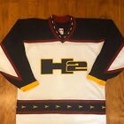 Vintage CCM Hummer H2 Atlanta Thrashers Hockey Jersey sz L