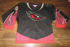 VINTAGE CHL ROCKY MOUNTAIN RAGE HOCKEY JERSEY BLACK SIZE L EUC