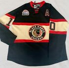 PATRICK SHARP 2009 Winter Classic Chicago Blackhawk NHL Jersey Size 52