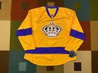 Los Angeles Kings Vintage Legends Night Reebok Authentic Jersey NWT 56