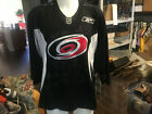 CAROLINA HURRICANES PRACTICE JERSEY ISSUED TEAM SIGNED NHL HOCKEY LARGE