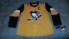 SIDNEY CROSBY 87 PENGUINS 2018 AUTHENTIC ALTERNATE 3RD HOCKEY JERSEY 54 NWT