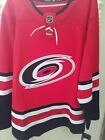 Mens Authentic Carolina Hurricanes Jersey Size Mens 52