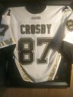 XLARGE CCM SIDNEY CROSBY PITTSBURGH PENGUINS NHL HOCKEY JERSEY MINT CONDITION