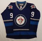 CCM Reebok 9 Evander Kane Winnipeg Jets JERSEY STITCHED SIZE ADULT 50 XL NEW