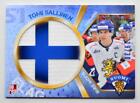 2016 Sereal Team Finland Jersey Flag FIN JER F19 Tomi Sallinen 19 30