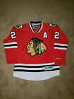 Chicago Blackhawks Reebok Premier Duncan Keith Home Jersey Size M