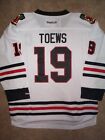 70 Chicago Blackhawks JONATHAN TOEWS nhl Jersey YOUTH KIDS BOYS L LG LARGE