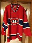 100 Authentic CCM Ultrafil Montreal Canadiens Jersey