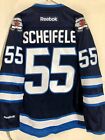 Reebok Premier NHL Jersey Winnipeg Jets Mark Scheifele Navy sz 2X