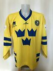 Sweden national team Size XL CCM Ice Hockey jersey shirt maillot trikot camiseta