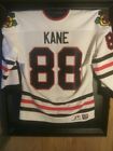 Pro Player Patrick Kane Chicago Blackhawks White Large NHL Jersey