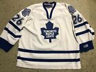 Vtg NHL Toronto Maple Leafs Barry Melrose CCM Air Knit Sewn Authentic Jersey