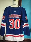 NWT Adidas New York Rangers Henrik Lundqvist Womens Jersey Size M