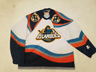 New York Islanders jersey White Starter Mens Large L fisherman Third alternate
