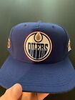 Vintage Sports Specialties Edmonton Oilers Plain Logo Snapback Hat 1990s Gretzky