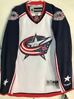 Reebok Premier NHL Jersey Columbus Blue Jackets Team White sz XL