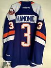 Reebok Premier NHL Jersey New York Islanders Travis Hamonic Blue Alt sz M