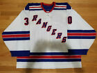 HENRIK LUNDQVIST NEW YORK RANGERS AUTHENTIC PRO NHL DEBUT JERSEY SIZE 60G