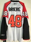 Reebok Premier NHL Jersey Philadelphia Flyers Daniel Briere White sz 2X