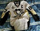 Authentic Pittsburgh Penguins Sidney Crosby Edge SC 10 Jersey Size 54