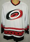 Carolina Hurricanes XXL White Starter Hockey Jersey 1990s NHL