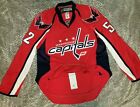 Washington Capitals Authentic Mike Green Edge 10 Jersey Size 52