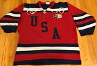 K1 USA Hockey Jersey Labatt Blue Pond Hockey Championship Mens Sz XL FREE SHIP