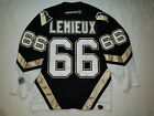 Mario Lemieux Pittsburgh Penguins Jersey Mens Medium M Black KOHO stitched NHL