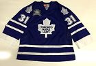 CURTIS JOSEPH TORONTO MAPLE LEAFS NIKE AUTHENTIC GOALIE JERSEY SIZE 54 RARE