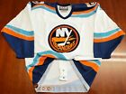 New York Islanders Vintage CCM Authentic Jersey Wave