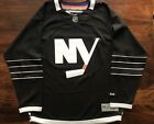 New York Islanders Black Third Jersey Reebok Size Large