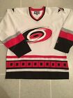 Vintage Starter Carolina Hurricanes Hockey Jersey Size XL