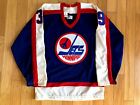 Winnipeg Jets Blank Maska Vintage NHL Hockey Jersey
